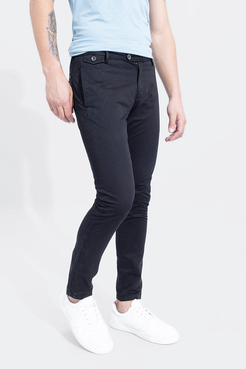Buy Black Trousers & Pants for Men by 69TH AVENUE Online | Ajio.com